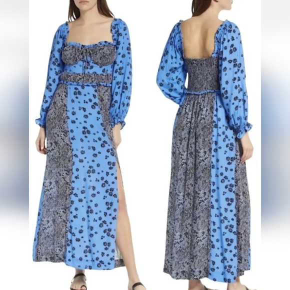 Free People Dresses & Skirts - EUC. Free people sz XL Tigerlily long sleeve maxi dress